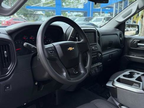 Used 2025 Chevrolet Silverado 1500 Custom w/ Turbomax Blackout Package RWD image 24