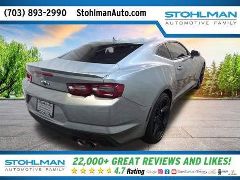 Used 2023 Chevrolet Camaro LT RWD image 4