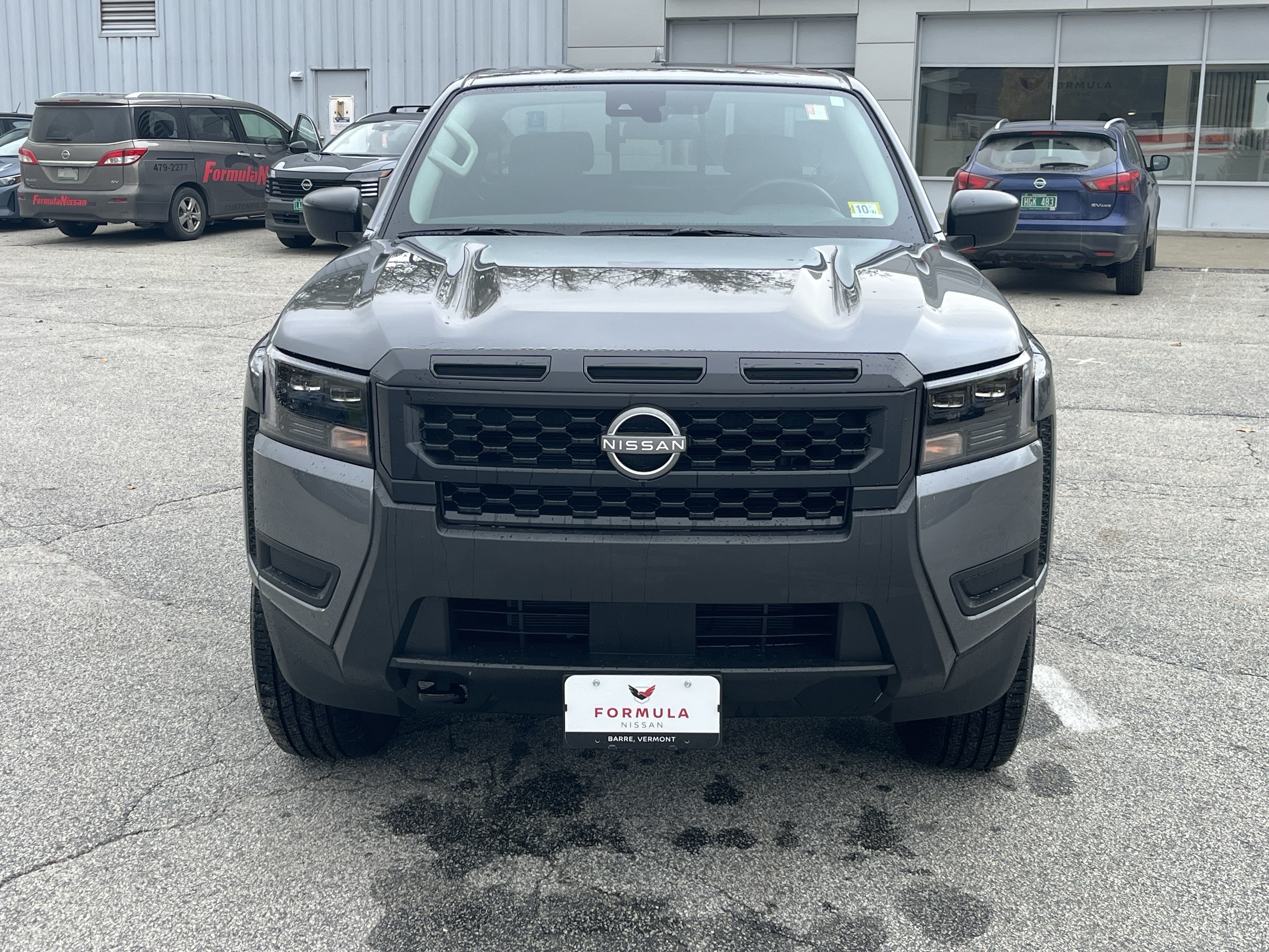 New 2027 Nissan Frontier S AWD/4WD image 3