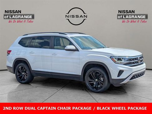 Used 2022 Volkswagen Atlas SE image 4