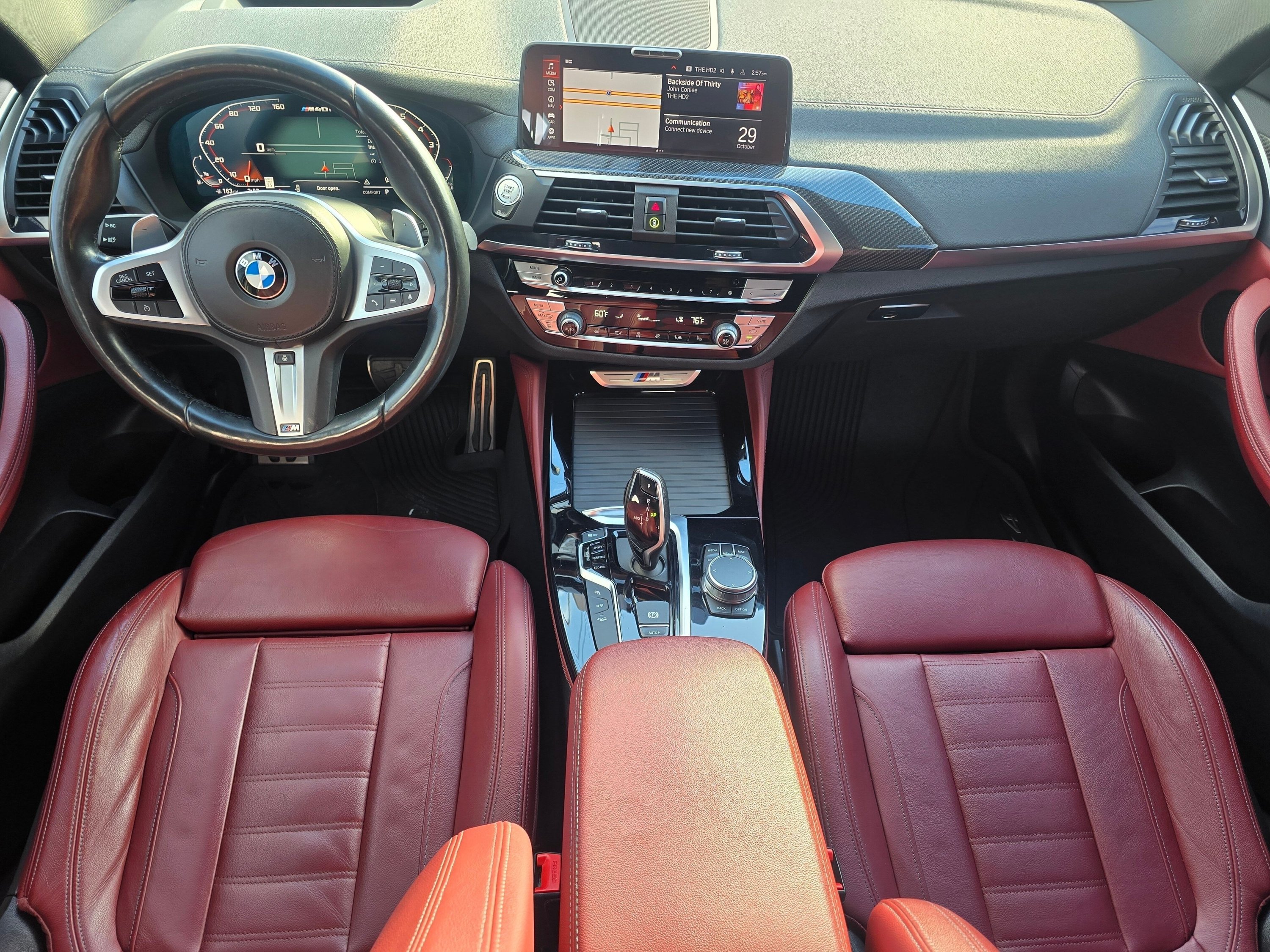 Used 2021 BMW X4 M40i w/ Executive Package AWD/4WD image 17
