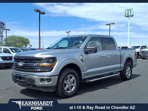 Certified 2025 Ford F150 XLT w/ Equipment Group 301A Standard AWD/4WD image 1