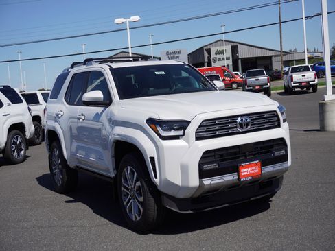 New 2026 Toyota 4Runner Limited image 1