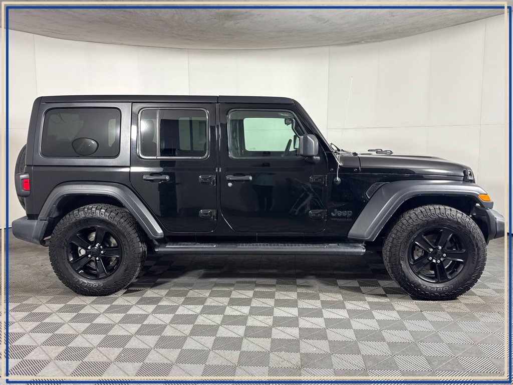 Used 2020 Jeep Wrangler Unlimited Sport AWD/4WD image 7