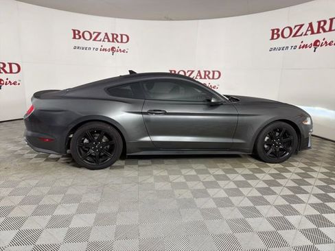 Used 2020 Ford Mustang Coupe w/ Black Accent Package RWD image 9