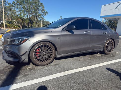 Used 2018 Mercedes-Benz CLA 45 AMG 45 AMG Sedan image 2