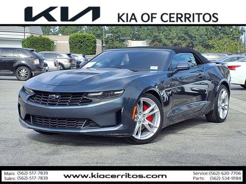 Used 2023 Chevrolet Camaro LT w/ Technology Package image 1