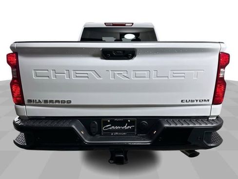 New 2026 Chevrolet Silverado 2500 Custom w/ Custom Value Package AWD/4WD image 7