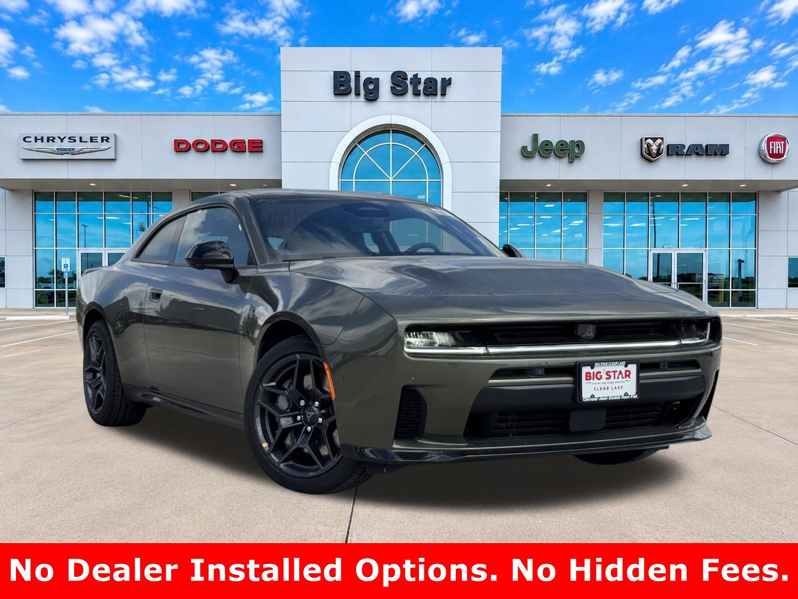 New 2026 Dodge Charger Scat Pack AWD/4WD image 1