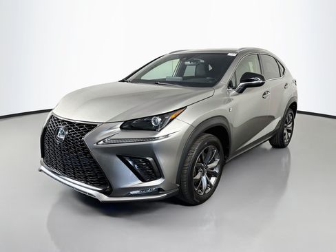 Used 2021 Lexus NX 300 F Sport w/ Accessory Package 2 FWD image 4