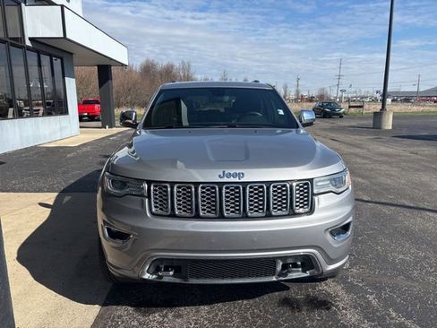 Used 2018 Jeep Grand Cherokee Overland image 9