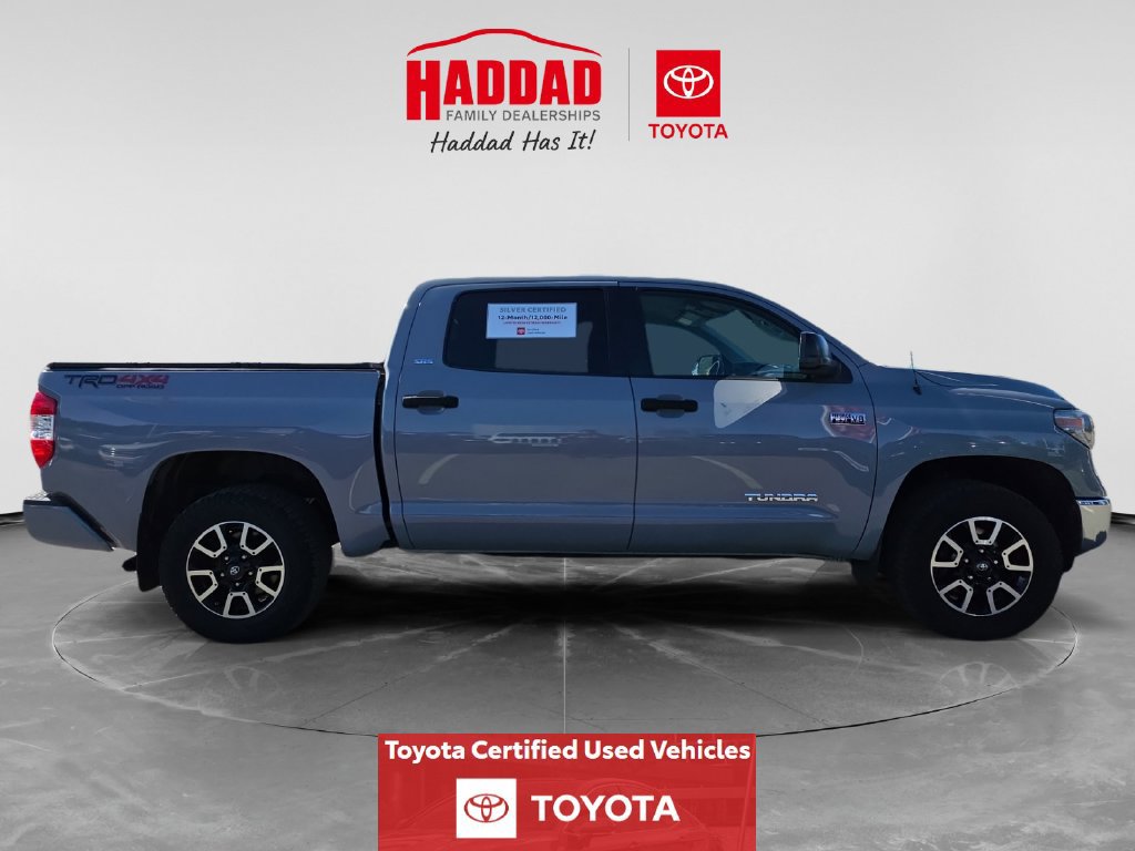Certified 2018 Toyota Tundra SR5 w/ TRD Off Road Package AWD/4WD image 7