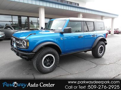 Used 2022 Ford Bronco Black Diamond w/ Sasquatch Package