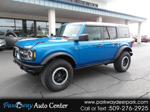 Used 2022 Ford Bronco Black Diamond w/ Sasquatch Package AWD/4WD image 1