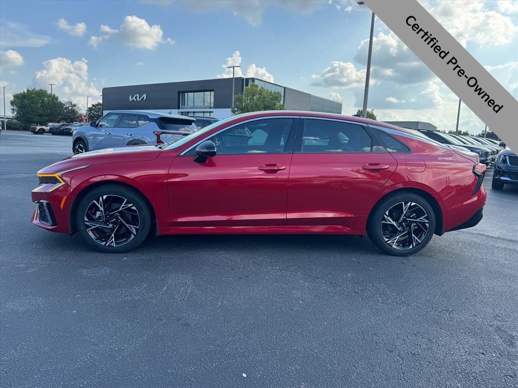 Certified 2025 Kia K5 GT-Line FWD image 6