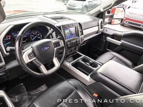 Used 2021 Ford F350 Lariat w/ Lariat Ultimate Package image 24