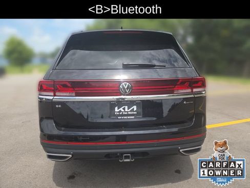Used 2024 Volkswagen Atlas SE AWD/4WD image 4