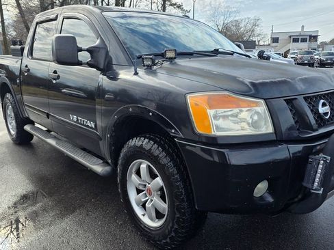 Used 2010 Nissan Titan PRO-4X w/ Pro-4x Leather Pkg image 3