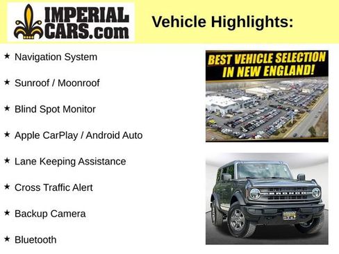 Certified 2025 Ford Bronco Big Bend AWD/4WD image 5