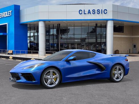 New 2026 Chevrolet Corvette Stingray Premium Cpe w/ Z51 Performance Package image 2