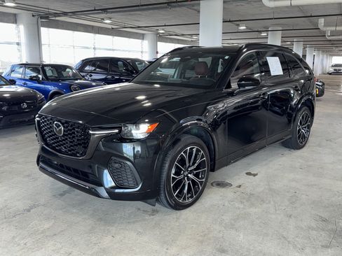 Used 2025 MAZDA CX-70 3.3 Turbo S w/ Premium Package AWD/4WD image 4