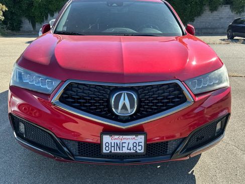 Used 2019 Acura MDX A-Spec AWD/4WD image 9