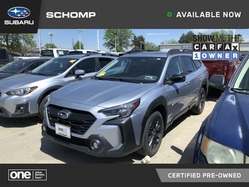 Certified 2024 Subaru Outback Onyx Edition XT AWD/4WD image 1