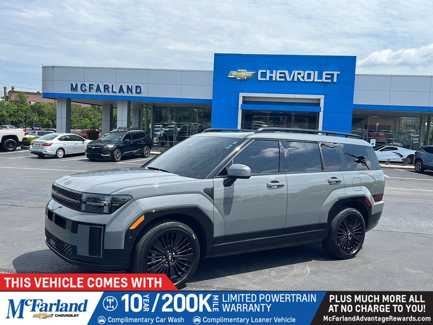Used 2025 Hyundai Santa Fe Calligraphy AWD/4WD image 1