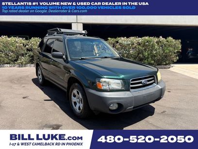 Used 2005 Subaru Forester 2.5X