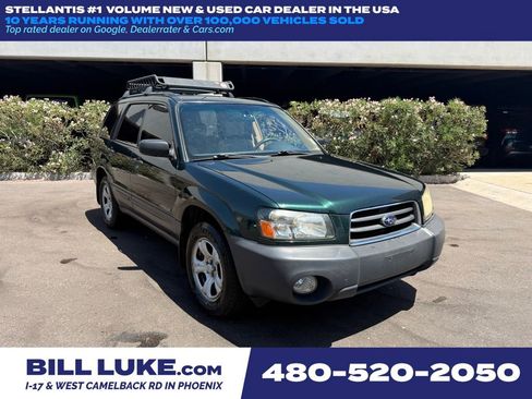 Used 2005 Subaru Forester 2.5X AWD/4WD image 1