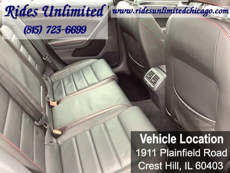 Used 2017 Volkswagen GTI Autobahn FWD image 25
