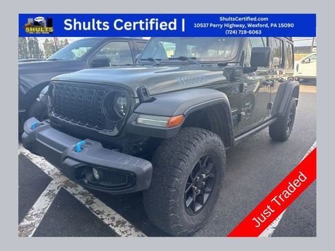 Used 2024 Jeep Wrangler Unlimited AWD/4WD image 1