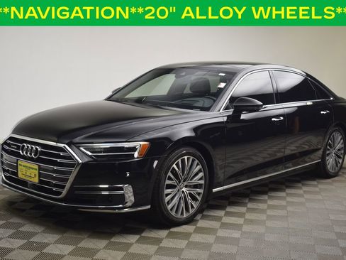 Used 2019 Audi A8 L 3.0T w/ Executive Package image 3