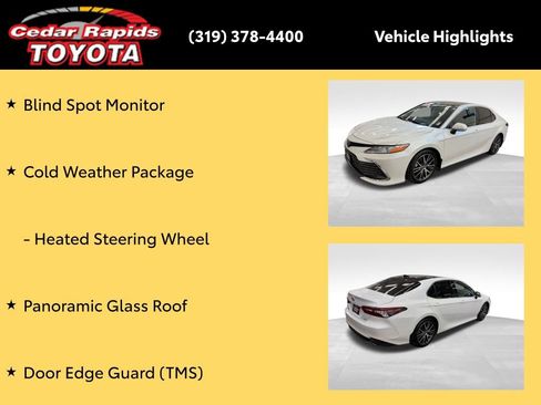 Certified 2023 Toyota Camry XLE w/ Cold Weather Package image 22