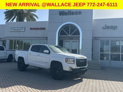 Used 2022 GMC Canyon Elevation w/ Driver Alert Package