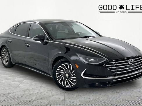 Used 2021 Hyundai Sonata Limited w/ Cargo Package FWD image 1