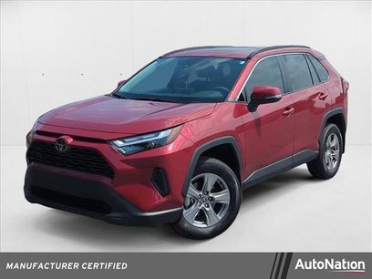 Certified 2025 Toyota RAV4 XLE
