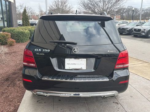 Used 2015 Mercedes-Benz GLK 350 4MATIC image 4