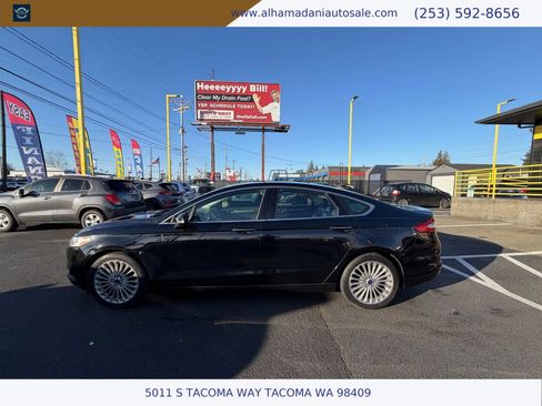 Used 2016 Ford Fusion Titanium image 9