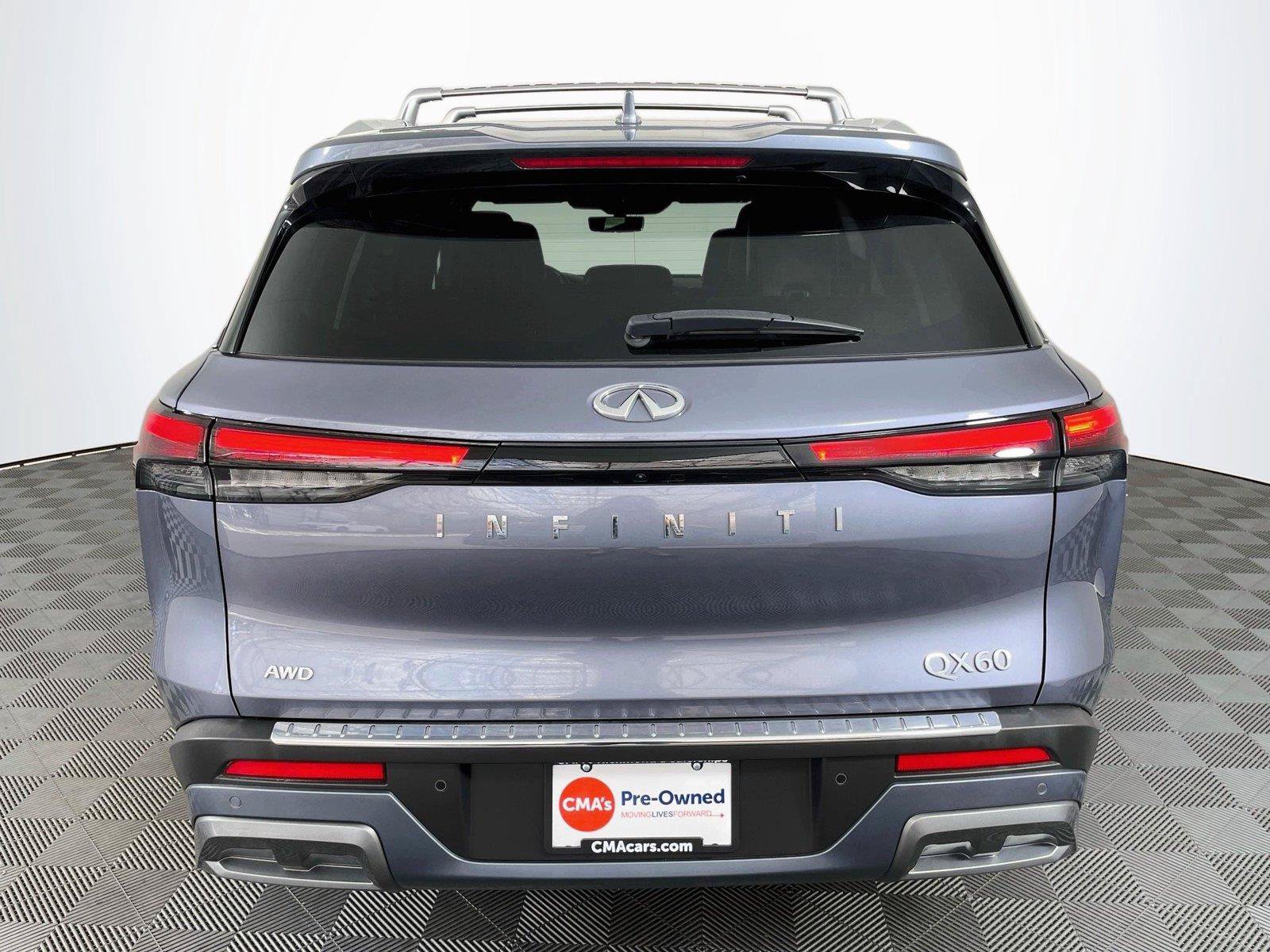 Used 2023 INFINITI QX60 Sensory w/ Vision Package AWD/4WD image 7