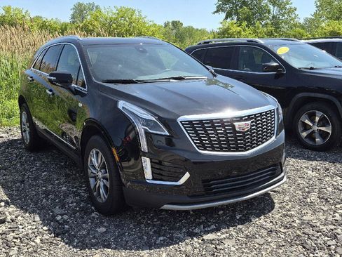 Certified 2023 Cadillac XT5 Premium Luxury w/ LPO, Floor Liner Package FWD image 2