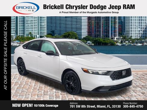Used 2025 Honda Accord SE image 2