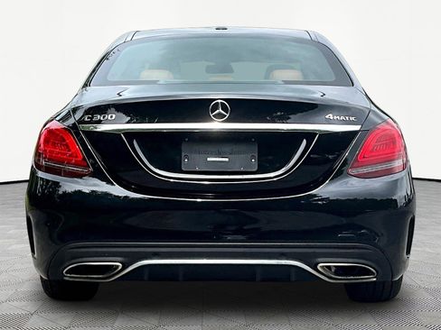 Used 2019 Mercedes-Benz C 300 4MATIC Sedan image 5