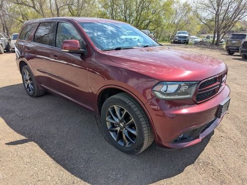 Used 2017 Dodge Durango GT w/ Nav & Power Liftgate Group AWD/4WD image 2