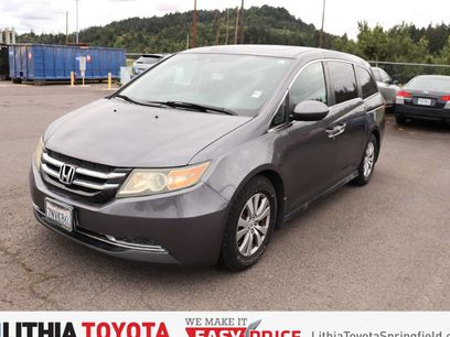 Used 2016 Honda Odyssey EX-L