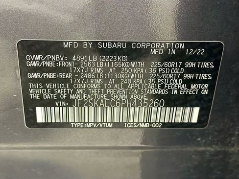Used 2023 Subaru Forester Premium AWD/4WD image 27