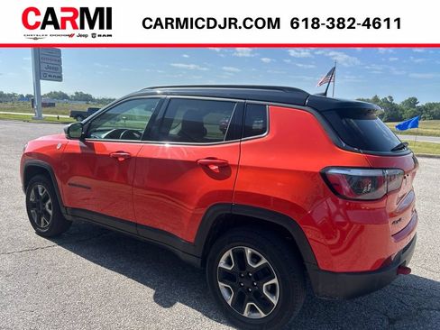 Used 2018 Jeep Compass Trailhawk w/ Leather Interior Group AWD/4WD image 4