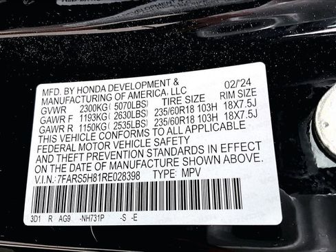 Used 2024 Honda CR-V Sport-L image 16