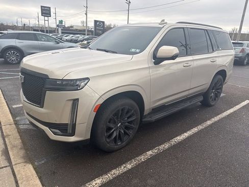 Certified 2024 Cadillac Escalade Sport Platinum w/ LPO, ONYX Package image 6