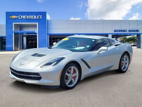 Used 2014 Chevrolet Corvette Stingray Coupe RWD image 2